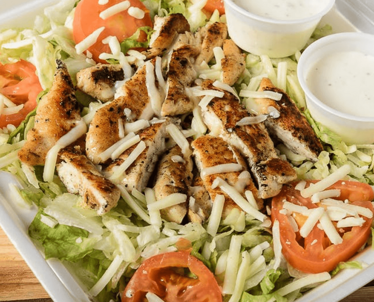 Grilled Chicken Salad